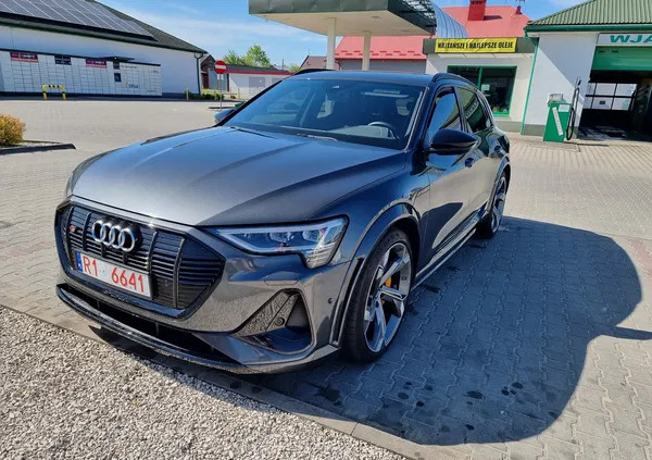 barlinek Audi e-tron cena 490770 przebieg: 2000, rok produkcji 2023 z Barlinek